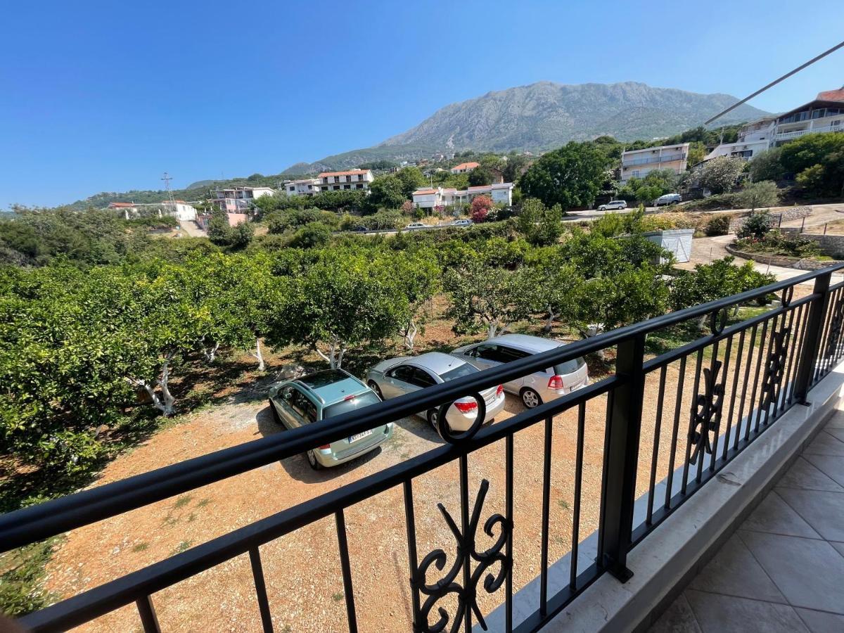 Sea Garden Apartments Добра Вода Екстер'єр фото